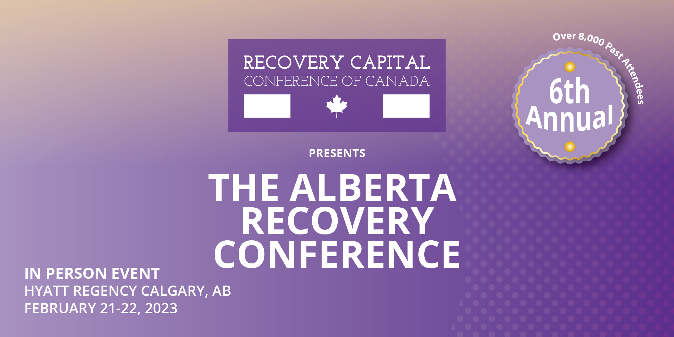 Alberta Recovery Conference