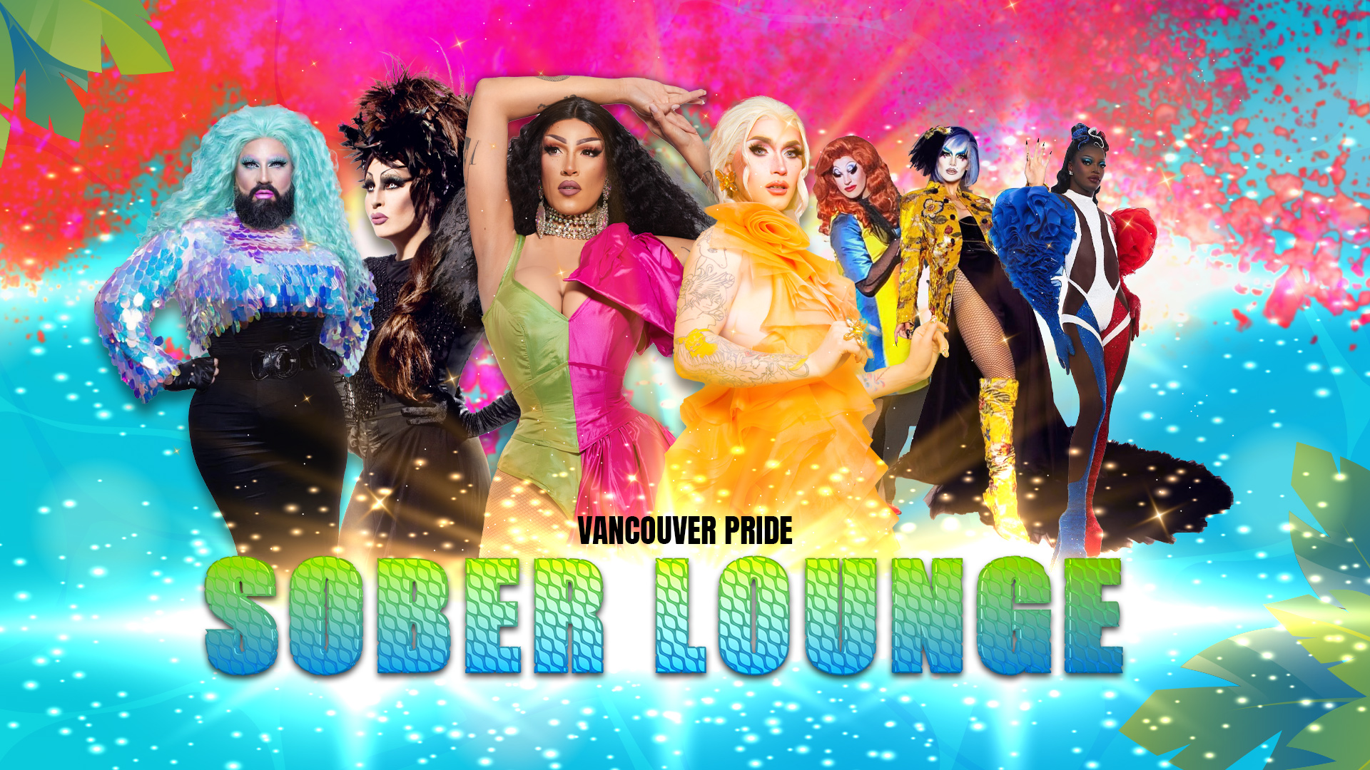 Sober lounge Vancouver Pride