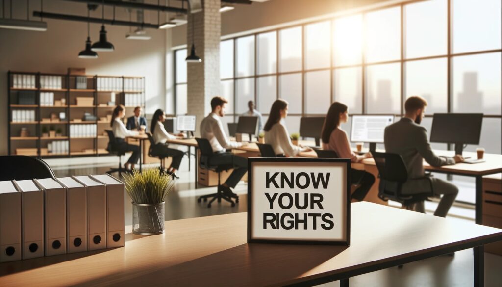 Know your employee rights